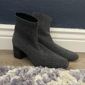 Solsociety Glitter Glove Booties